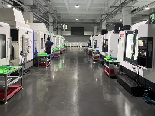 度多多数控加工车间实拍