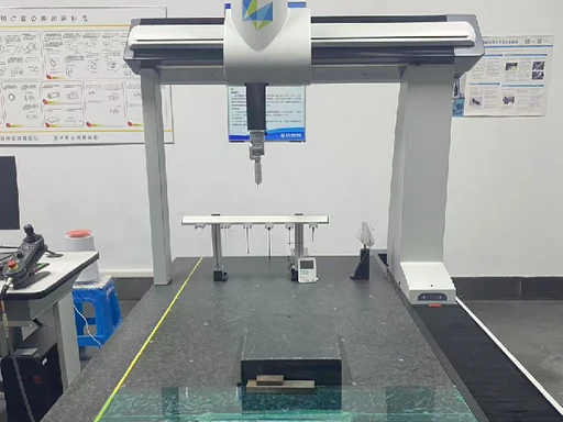 海克斯康三坐标测量设备实拍